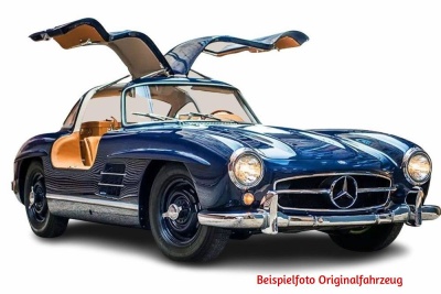 Mercedes 300 SL Flügeltürer 1954 blau...