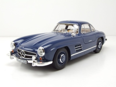 Mercedes 300 SL Flügeltürer W198 1954 blau...