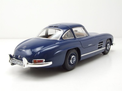 Mercedes 300 SL Flügeltürer W198 1954 blau...