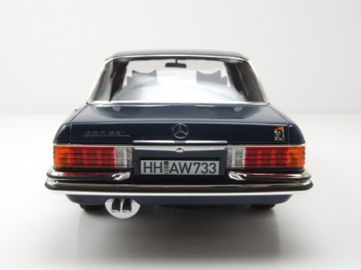Mercedes 350 SEL S-Klasse W116 1979 blau Modellauto 1:18 Norev