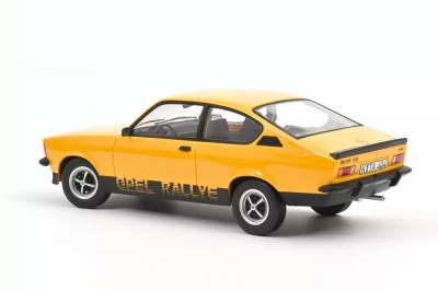 Opel Kadett Rallye 2.0 E 1977 ocker Modellauto 1:18 Norev