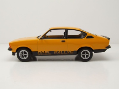 Opel Kadett Rallye 2.0 E 1977 ocker Modellauto 1:18 Norev