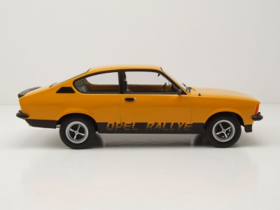 Opel Kadett Rallye 2.0 E 1977 ocker Modellauto 1:18 Norev