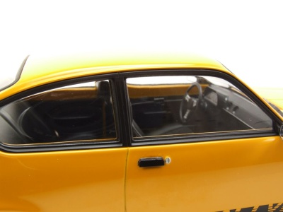 Opel Kadett Rallye 2.0 E 1977 ocker Modellauto 1:18 Norev