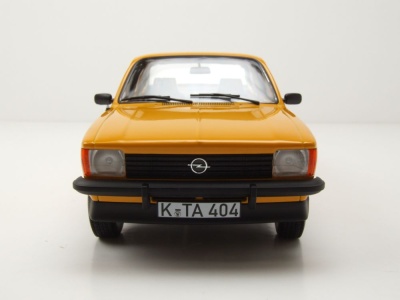 Opel Kadett Rallye 2.0 E 1977 ocker Modellauto 1:18 Norev
