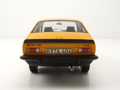 Opel Kadett Rallye 2.0 E 1977 ocker Modellauto 1:18 Norev