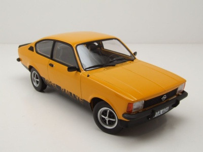Opel Kadett Rallye 2.0 E 1977 ocker Modellauto 1:18 Norev