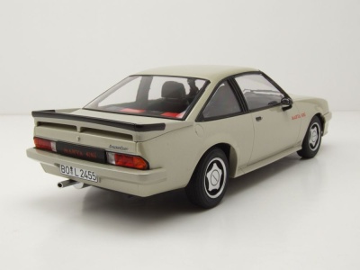 Opel Manta GSi 1987 platin metallic Modellauto 1:18 Norev