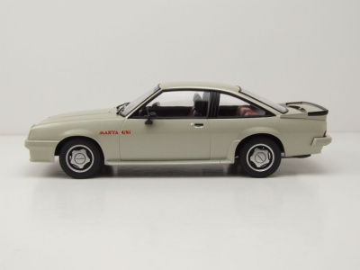 Opel Manta GSi 1987 platin metallic Modellauto 1:18 Norev