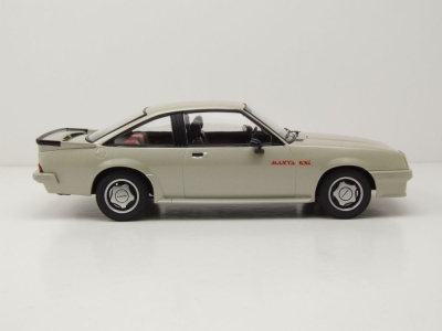 Opel Manta GSi 1987 platin metallic Modellauto 1:18 Norev