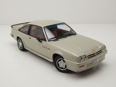 Opel Manta GSi 1987 platin metallic Modellauto 1:18 Norev