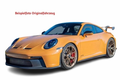 Porsche 911 GT3 2021 bahama gelb Modellauto 1:18 Norev
