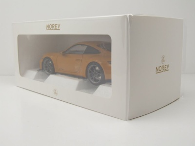 Porsche 911 GT3 2021 bahama gelb Modellauto 1:18 Norev