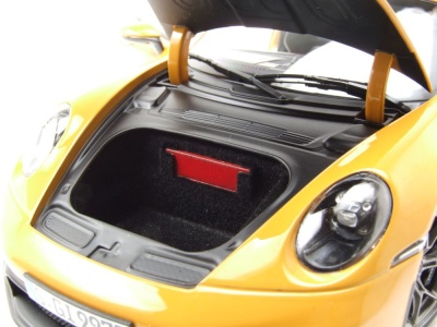 Porsche 911 GT3 2021 bahama gelb Modellauto 1:18 Norev