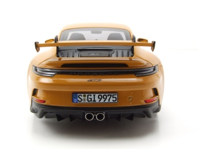 Porsche 911 GT3 2021 bahama gelb Modellauto 1:18 Norev