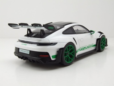 Porsche 911 GT3 RS Tribute to Carrera RS 2022 weiß...
