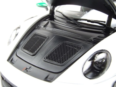 Porsche 911 GT3 RS Tribute to Carrera RS 2022 weiß grün Modellauto 1:18 Norev