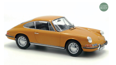 Porsche 911 L 1968 bahama gelb Modellauto 1:18 Norev