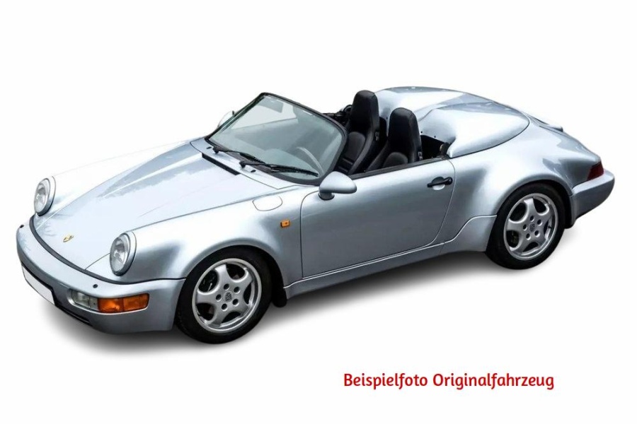 Porsche 911 Speedster WTL 1993 silber Modellauto 1:18 Norev