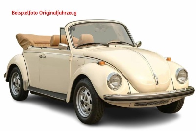 VW 1303 Käfer Cabrio 1972 hellelfenbein Modellauto...