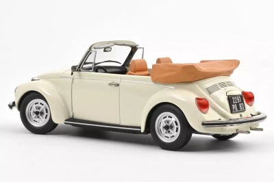 VW 1303 Käfer Cabrio 1972 hellelfenbein Modellauto...