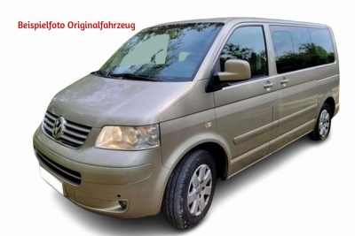 VW T4 Bus Multivan 2003 beige metallic Modellauto 1:18 Norev