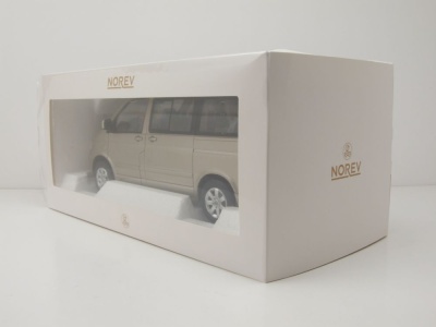 VW T5 Bus Multivan 2003 beige metallic Modellauto 1:18 Norev