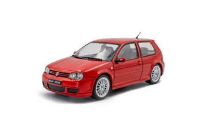 VW Golf 4 R32 2003 rot Modellauto 1:43 Solido