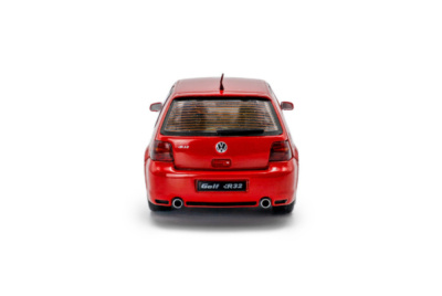 VW Golf 4 R32 2003 rot Modellauto 1:43 Solido