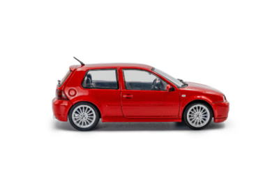 VW Golf 4 R32 2003 rot Modellauto 1:43 Solido