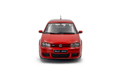 VW Golf 4 R32 2003 rot Modellauto 1:43 Solido
