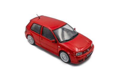 VW Golf 4 R32 2003 rot Modellauto 1:43 Solido
