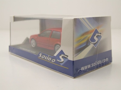 VW Golf 4 R32 2003 rot Modellauto 1:43 Solido