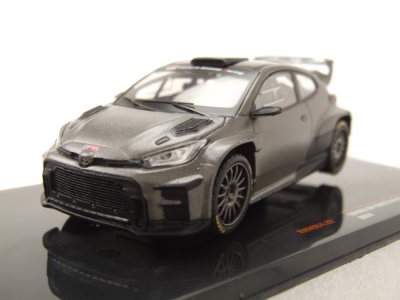 Toyota GR Yaris Rally2 2024 matt grau metallic Modellauto...
