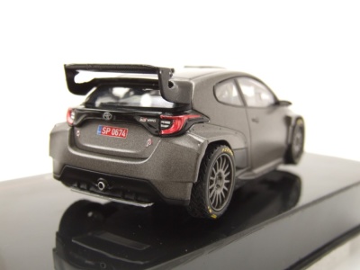Toyota GR Yaris Rally2 2024 matt grau metallic Modellauto...