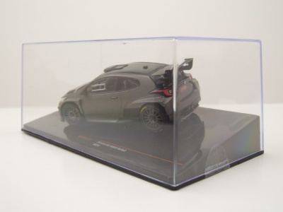 Toyota GR Yaris Rally2 2024 matt grau metallic Modellauto 1:43 ixo models