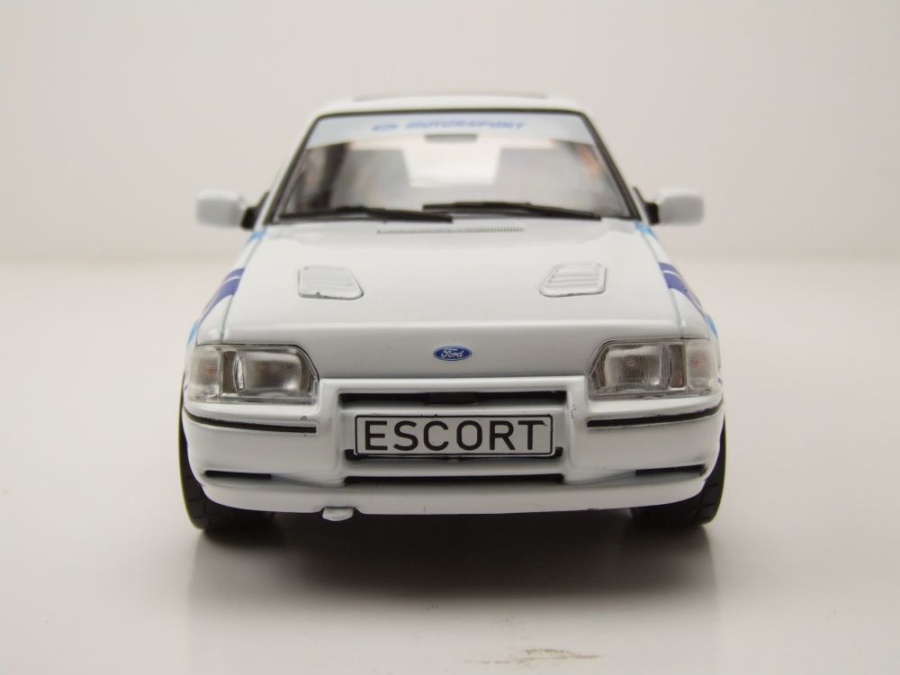 MCG 1/18 18272S FORD ESCORT RS TURBO S2 - 1990 diecast modelcar EUR 53