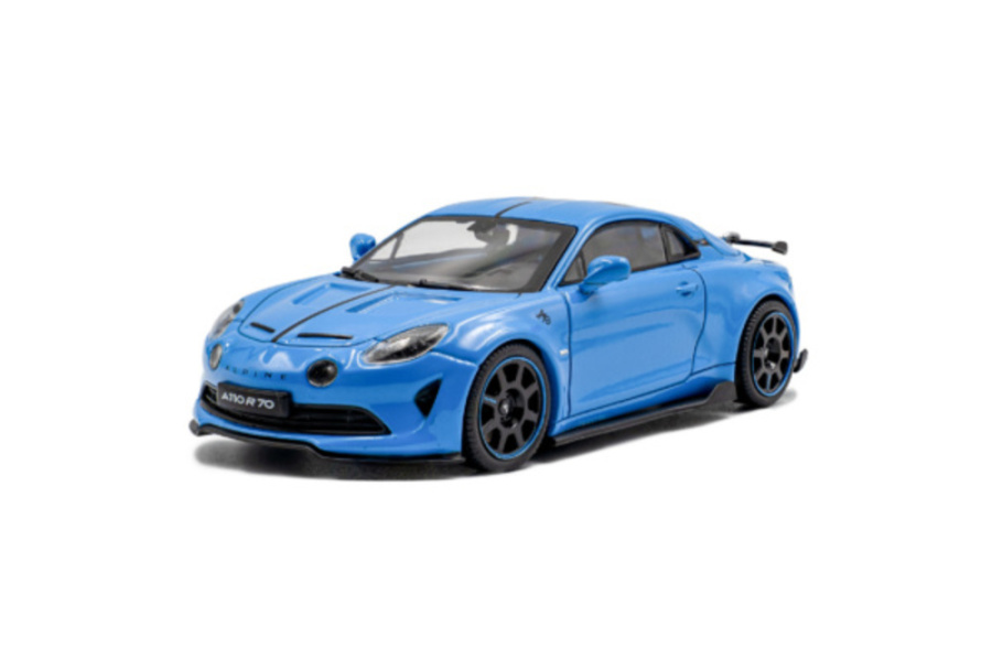 Alpine A110 Radicale 70 2024 blau Modellauto 1:43 Solido
