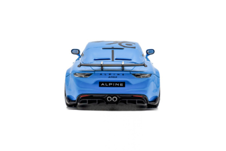 Alpine A110 Cabriolet 1958 Solido Résine 1/43 - Bleu - Occasion