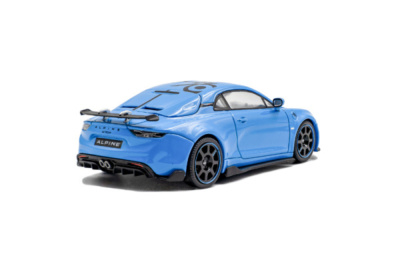 Alpine A110 Radicale 70 2024 blau Modellauto 1:43 Solido