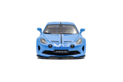 Alpine A110 Radicale 70 2024 blau Modellauto 1:43 Solido