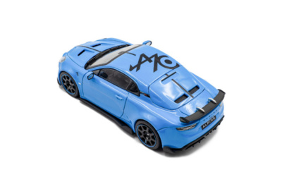 Alpine A110 Radicale 70 2024 blau Modellauto 1:43 Solido