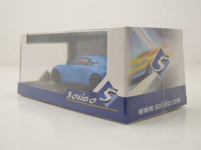 Alpine A110 Radicale 70 2024 blau Modellauto 1:43 Solido