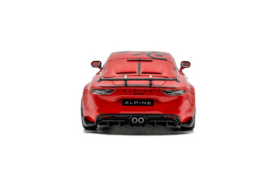 Alpine A110 Radicale 70 2024 rot Modellauto 1:43 Solido
