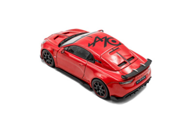 Alpine A110 Radicale 70 2024 rot Modellauto 1:43 Solido