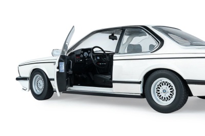 BMW 635 CSI E24 Hartge 1984 weiß Modellauto 1:18 Solido