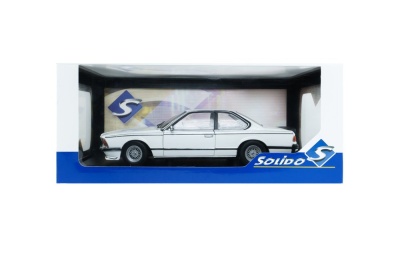 BMW 635 CSI E24 Hartge 1984 weiß Modellauto 1:18 Solido
