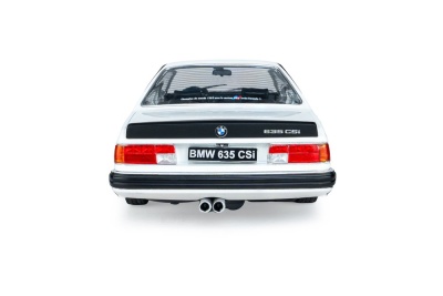 BMW 635 CSI E24 Hartge 1984 weiß Modellauto 1:18 Solido