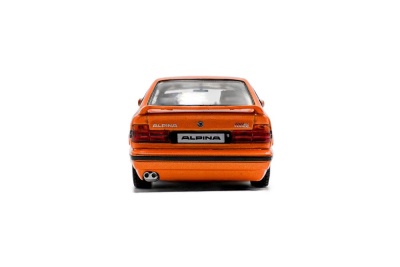 BMW Alpina B10 E34 Biturbo 1994 orange Modellauto 1:43 Solido