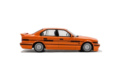 BMW Alpina B10 E34 Biturbo 1994 orange Modellauto 1:43 Solido